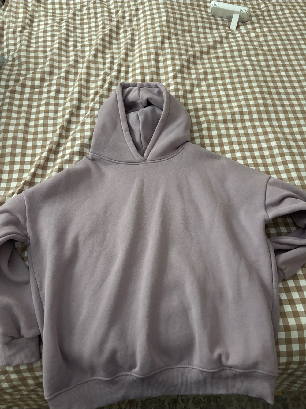 Women’s Lavender Pullover Hoodie Sweatshirt